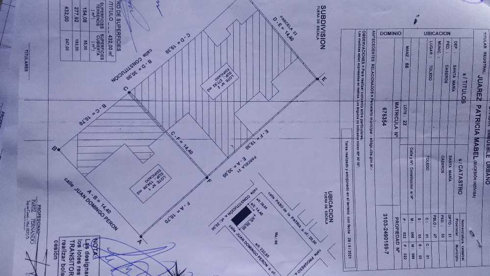 vendo o canjeo por casa en santo tome santa fe - Imagen 5