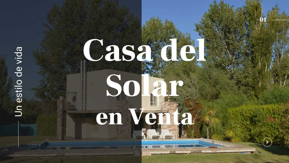 Terreno en Venta en San Rafael, · dueño directo · 2 dorm · 2 cocheras · 2,2 ha - Imagen 1