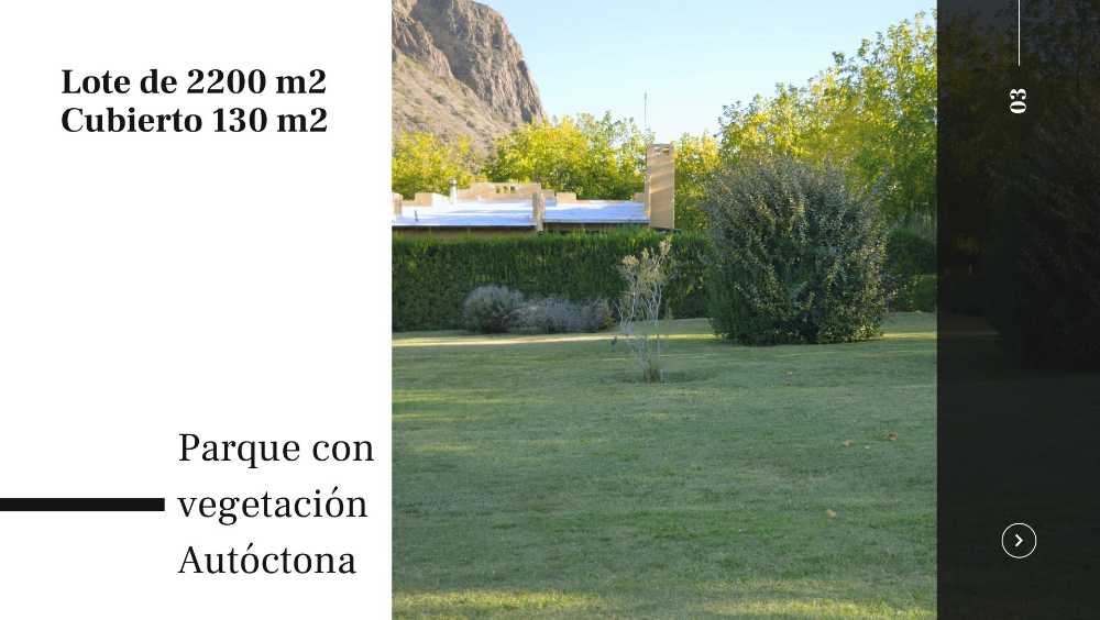 Terreno en Venta en San Rafael, · dueño directo · 2 dorm · 2 cocheras · 2,2 ha - Imagen 4