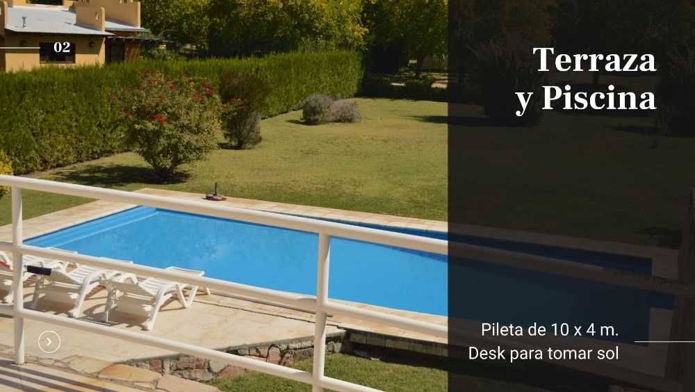 Casa Del Solar Del Valle Country Club En Venta. Rp 173 Km 17. San Rafael. Mendoza. - Casa en Venta en San Rafael con 2 dorm. y 130 m2 cubiertos - imagen 6