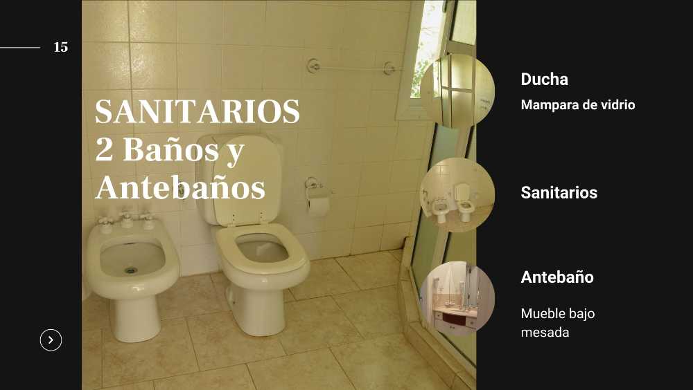 Casa Del Solar Del Valle Country Club En Venta. Rp 173 Km 17. San Rafael. Mendoza. - Casa en Venta en San Rafael con 2 dorm. y 130 m2 cubiertos - imagen 12