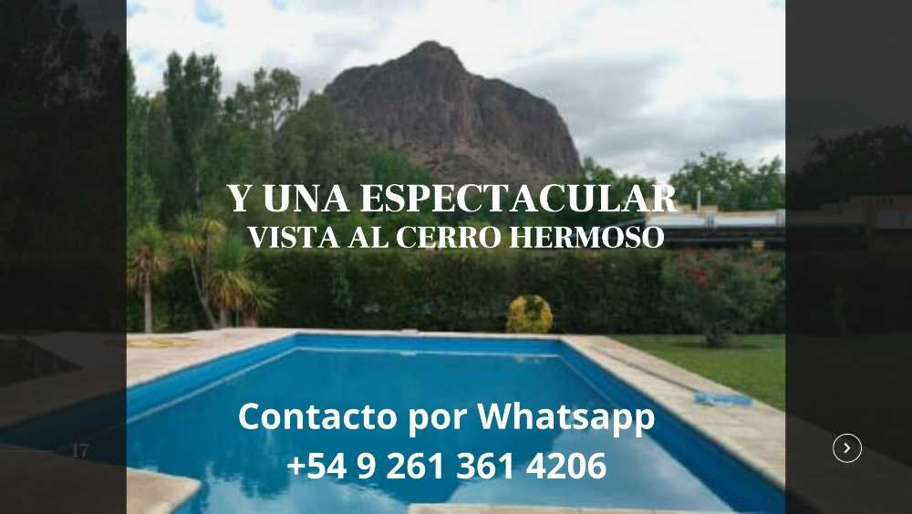 Casa Del Solar Del Valle Country Club En Venta. Rp 173 Km 17. San Rafael. Mendoza. - Casa en Venta en San Rafael con 2 dorm. y 130 m2 cubiertos - imagen 13