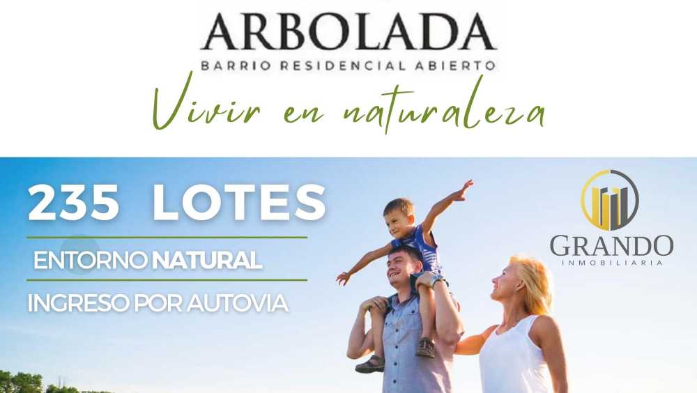  Arbolada, Río Cuarto