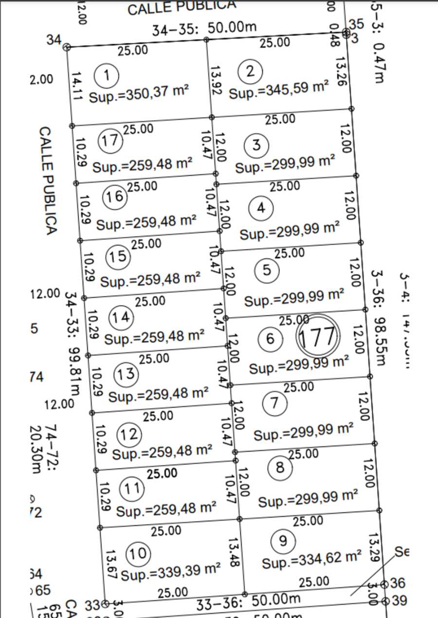 Transferencia De Plan De Terreno - Oportunidad De Inversion - Terreno en Venta en Córdoba con 260 m2 de terreno - imagen 5
