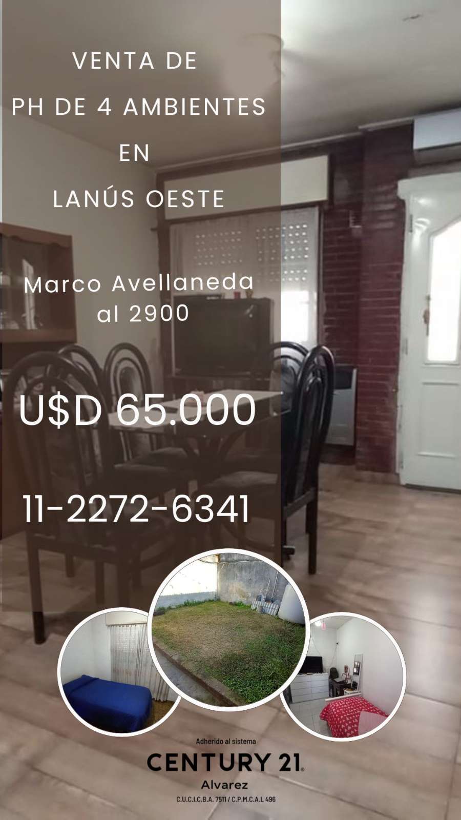 Marco Avellaneda 2900, Lanus