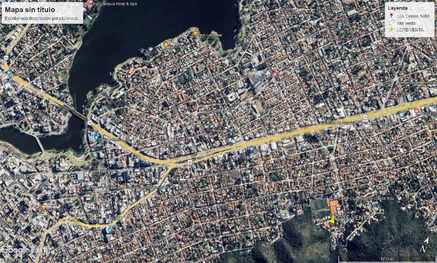 Terreno en Villa Carlos Paz para en Venta · 465 m² de lote · dueño directo - Imagen 2