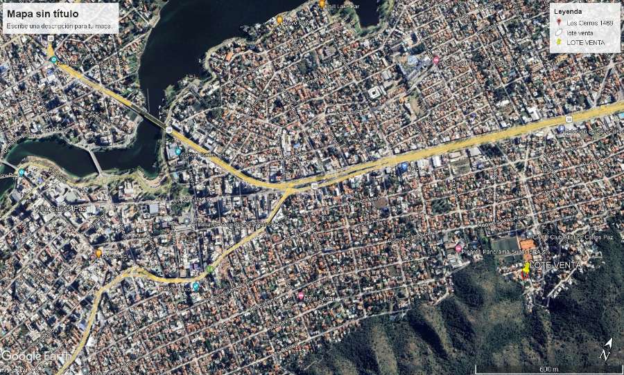 Terreno en Villa Carlos Paz para en Venta · 465 m² de lote · dueño directo - Imagen 3