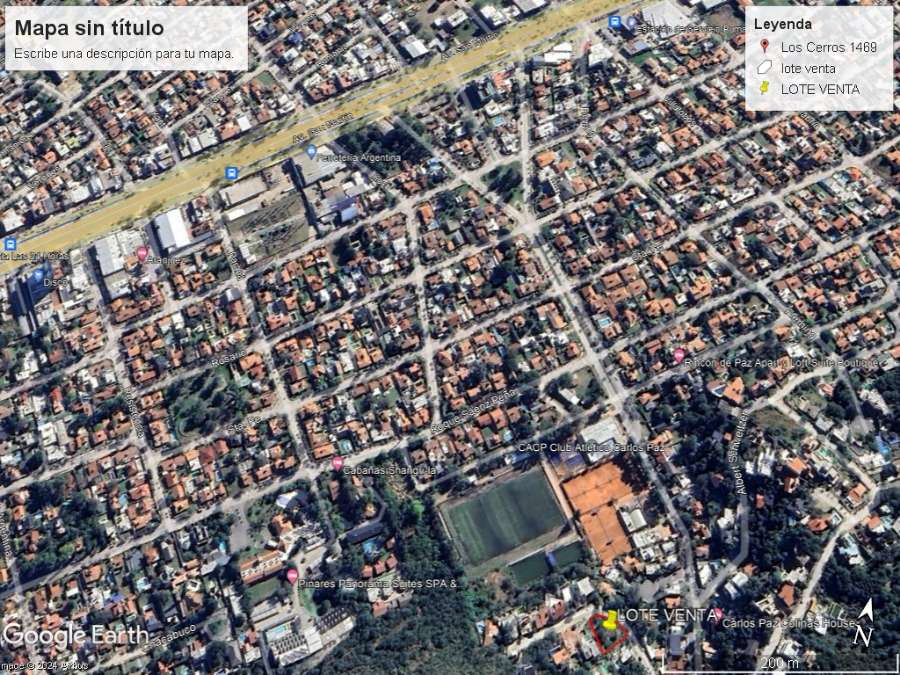 Terreno en Villa Carlos Paz para en Venta · 465 m² de lote · dueño directo - Imagen 4