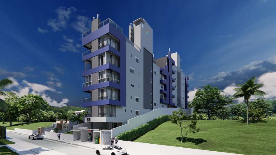 Financia Apartamento Vista Lateral Al Mar A 50 Mts De Playa Ingleses Con 2 Dorm Siendo 1 Suite - Departamento en Venta en Brasil con 2 dorm., 3 amb. y 66 m2 cubiertos - imagen 2