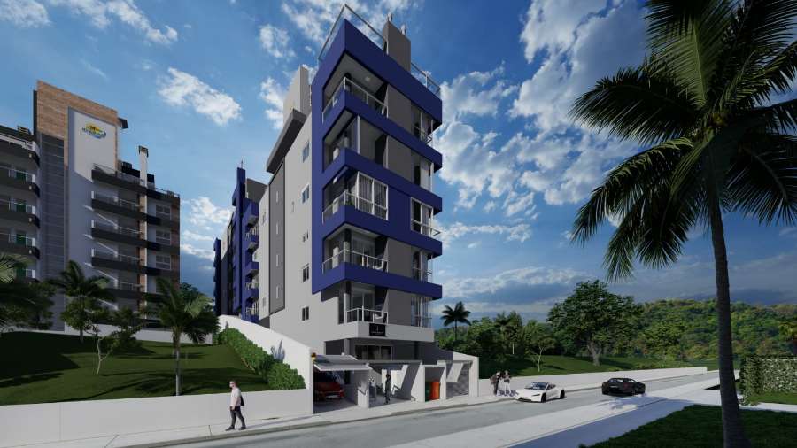 Financia Apartamento Vista Lateral Al Mar A 50 Mts De Playa Ingleses Con 2 Dorm Siendo 1 Suite - Departamento en Venta en Brasil con 2 dorm., 3 amb. y 66 m2 cubiertos - imagen 3