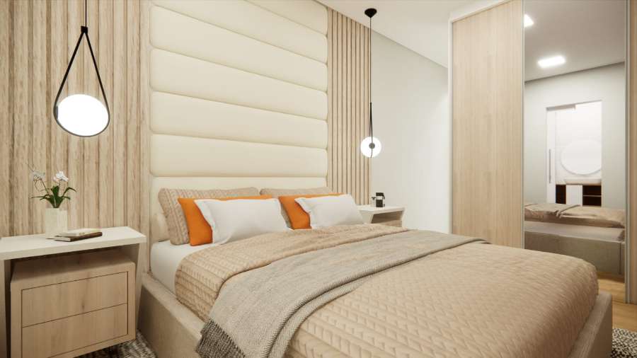 Financia Apartamento Vista Lateral Al Mar A 50 Mts De Playa Ingleses Con 2 Dorm Siendo 1 Suite - Departamento en Venta en Brasil con 2 dorm., 3 amb. y 66 m2 cubiertos - imagen 7