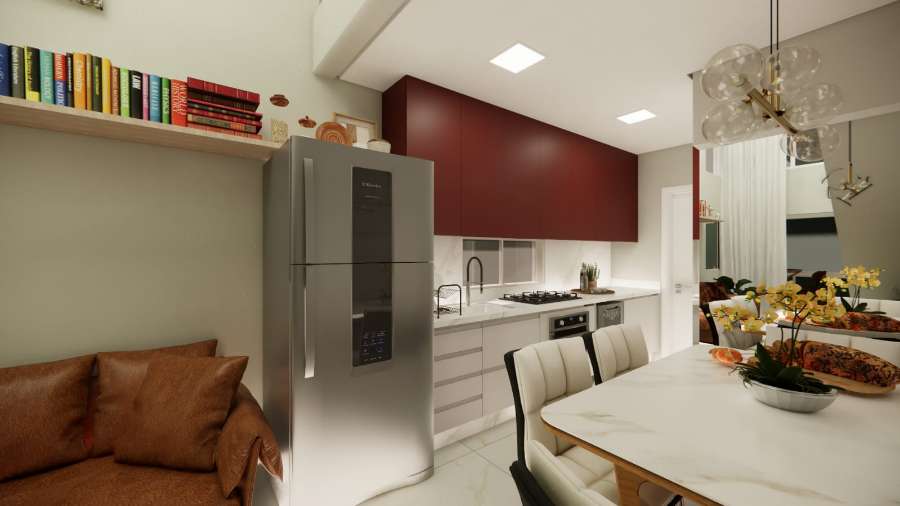 Financia Apartamento Vista Lateral Al Mar A 50 Mts De Playa Ingleses Con 2 Dorm Siendo 1 Suite - Departamento en Venta en Brasil con 2 dorm., 3 amb. y 66 m2 cubiertos - imagen 9