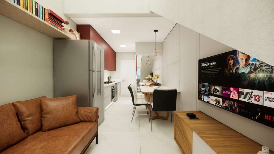 Financia Apartamento Vista Lateral Al Mar A 50 Mts De Playa Ingleses Con 2 Dorm Siendo 1 Suite - Departamento en Venta en Brasil con 2 dorm., 3 amb. y 66 m2 cubiertos - imagen 10