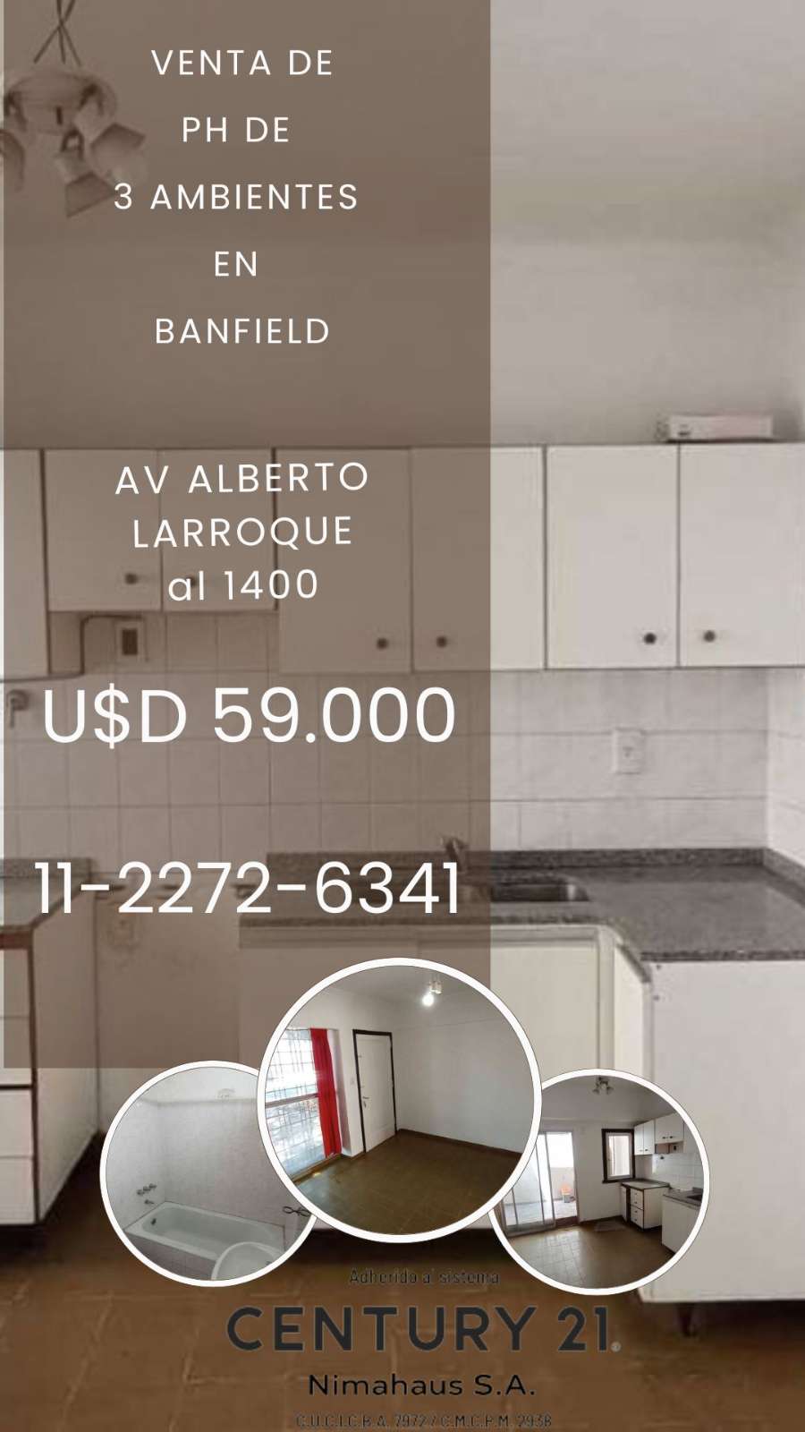  AV ALBERTO LARROQUE  1400 , Banfield