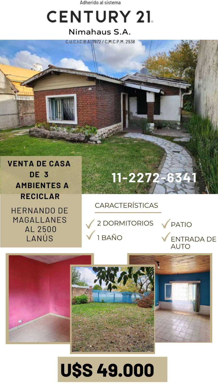 Hernando de Magallanes 2500, Lanus