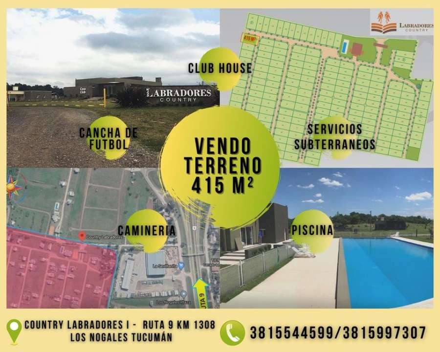 Lote en venta en Barrio Privado Labradores I - Imagen 2