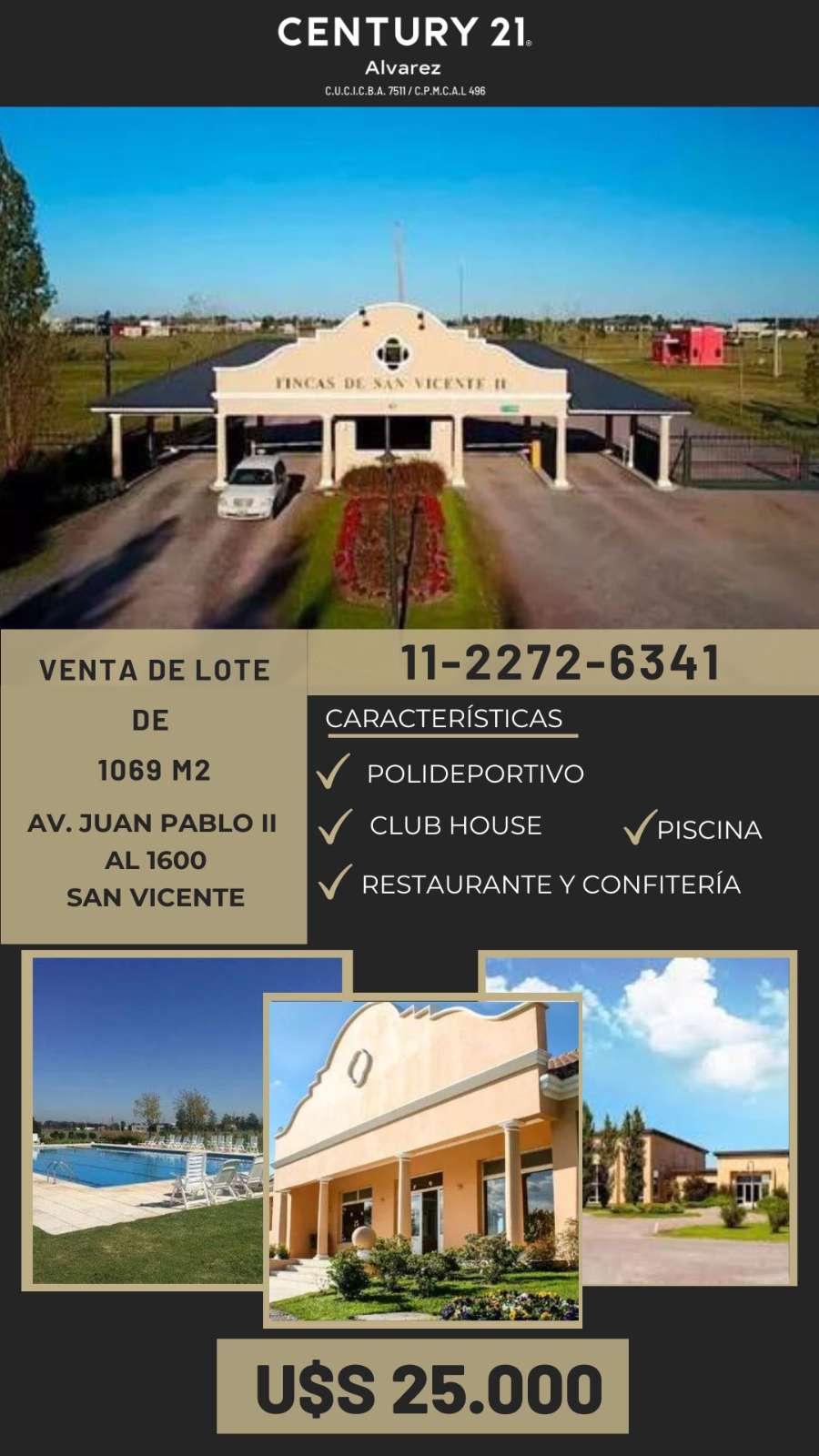 Av. Juan Pablo II   1600 , San Vicente