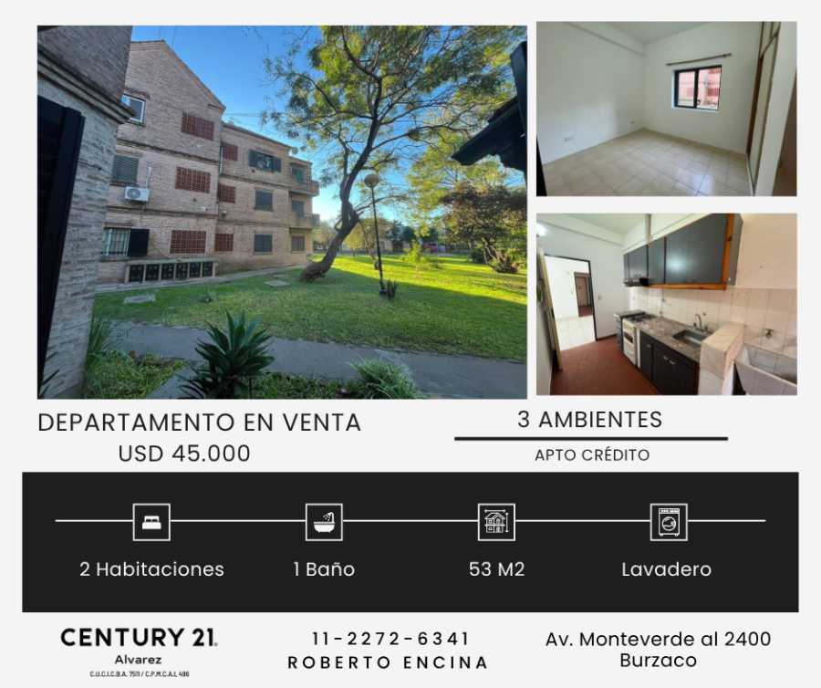 Avenida Monteverde 2400, Burzaco