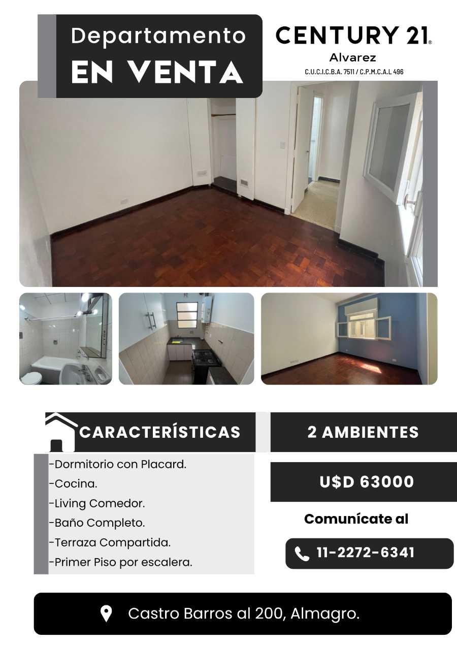Castro Barros 200, Almagro