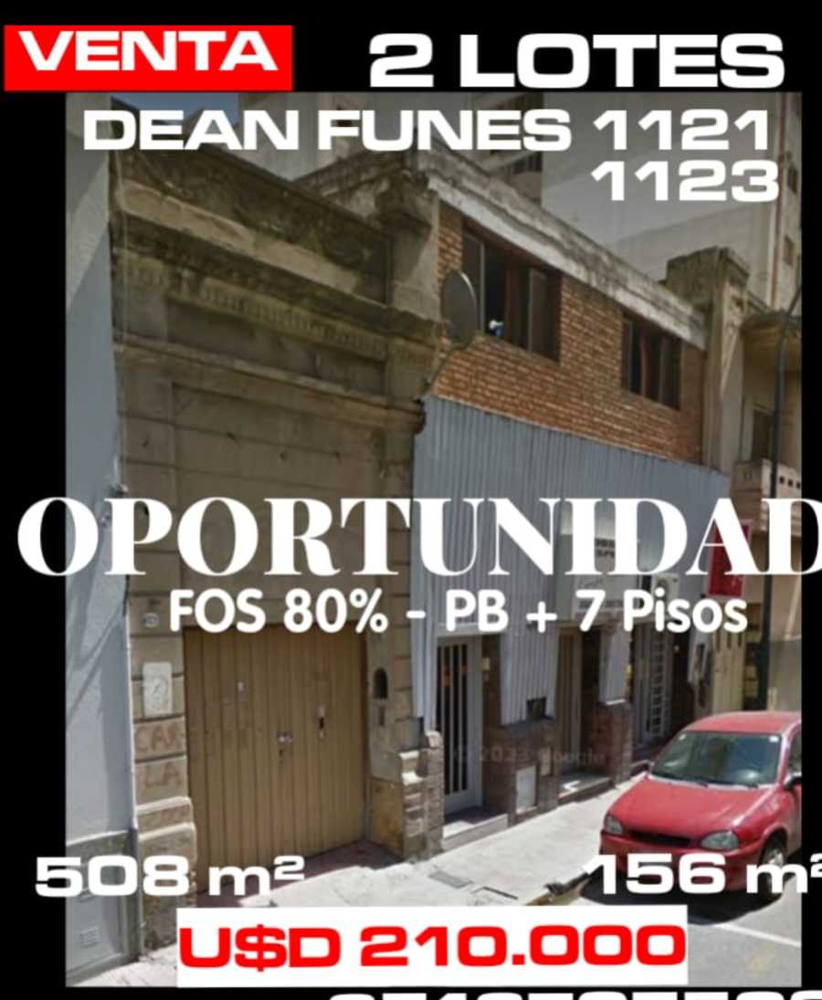 Atención Constructoras e Inversores, Venta de Dos terrenos Continuos - Imagen 1