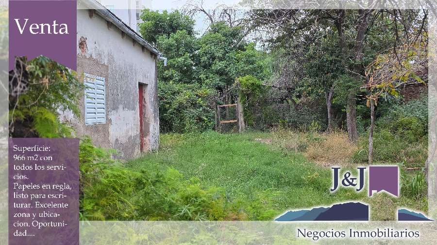 Vendo Excelente Terreno Cntrico, Ideal Inversionistas - Terreno en Venta en San Luis con 966 m2 de terreno - imagen 2