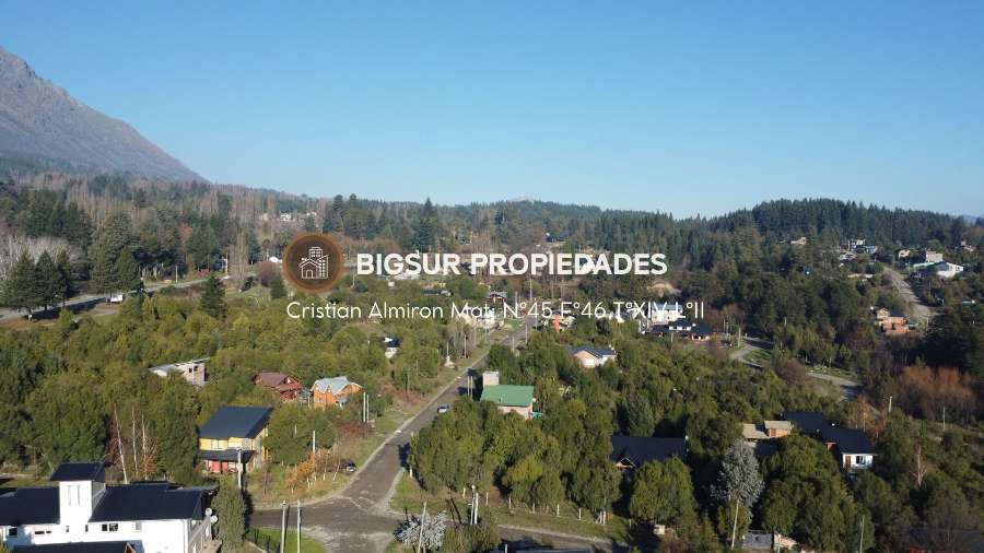 terreno en venta El Bolson