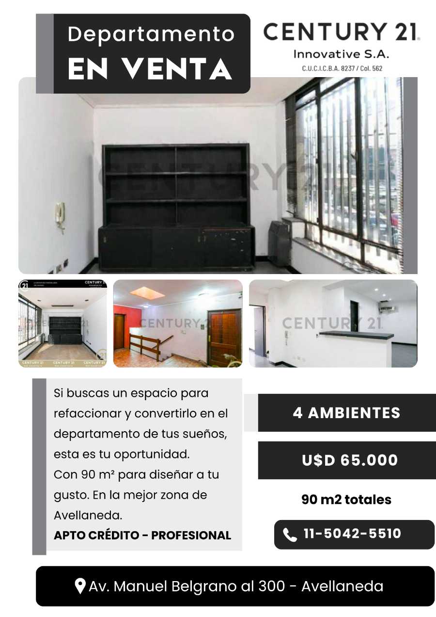 Mitre 300, Avellaneda