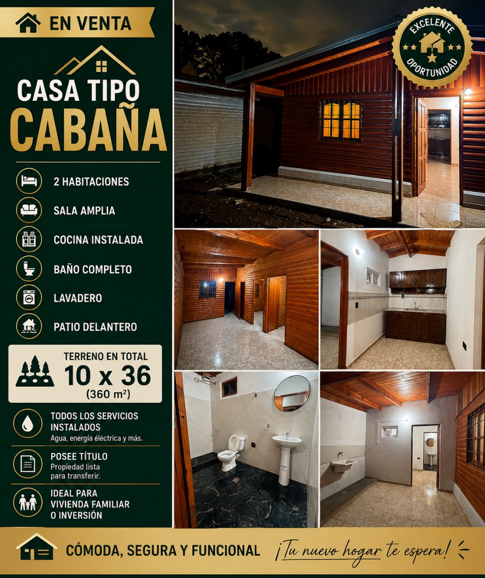 Oportunidad: Casa en Venta en Posadas · dueño directo · 2 dorm · 4 ambientes · 360 m² de lote - Imagen 2