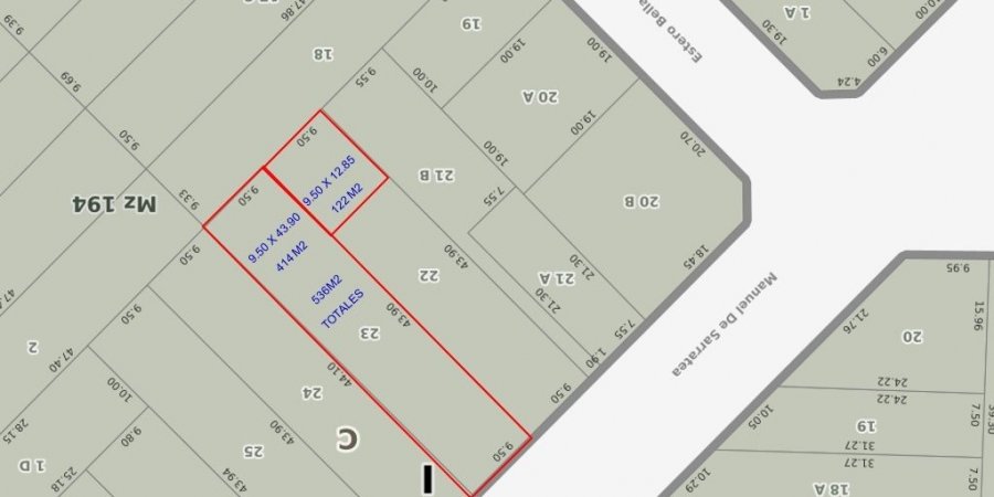 Terreno en Venta en Moron con 536 m2 de terreno - imagen 1