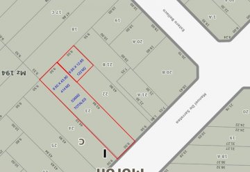 Terreno en Venta en Moron con frente 44 m y largo 950 m - Imagen 1