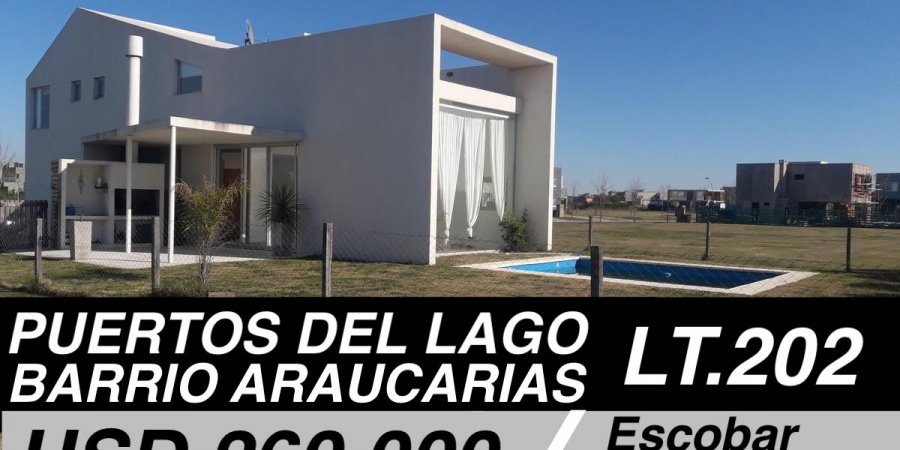 Casa en Venta en Belen de Escobar con 3 dorm. y 200 m2 cubiertos - imagen 1