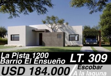 Terreno en Venta en Ingeniero Maschwitz · dueño directo · 3 dorm - Imagen 1