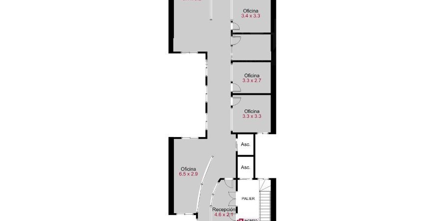 Oficina en Venta en Rosario con 215 m2 cubiertos - imagen 10