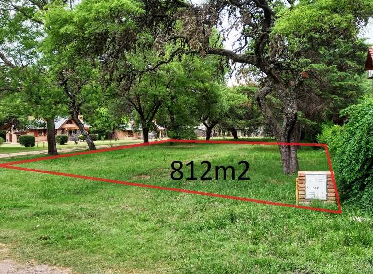 DUEÑO DIRECTO Lote Terreno En Venta Zona Centrica Villa General Belgrano Cordoba - Imagen 1