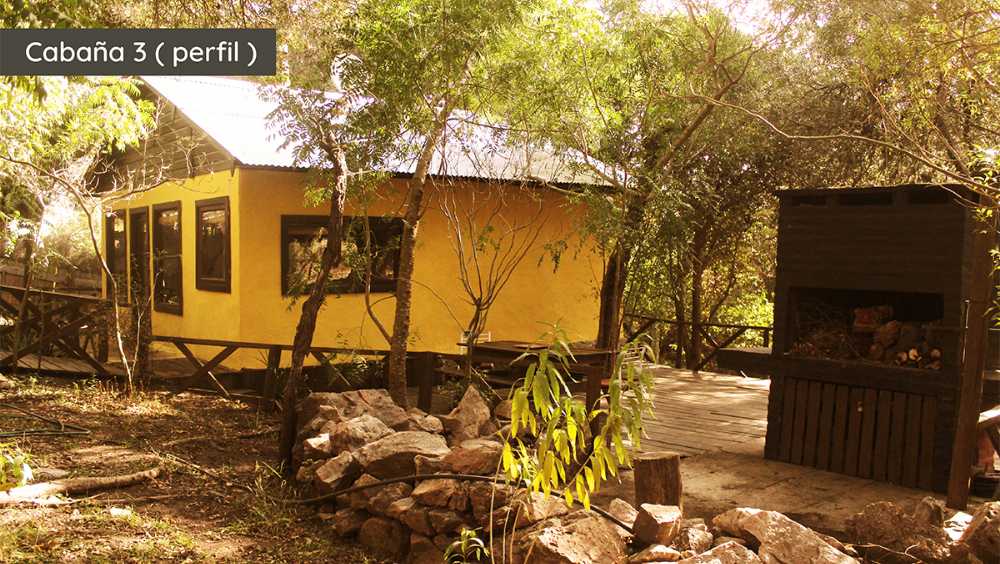 3 Cabaas - Vivienda Y/o Proyecto Turstico - Casa en Venta en Los Cocos con 4 dorm., 6 amb., 123 m2 cubiertos y 1.660 m2 totales - imagen 9