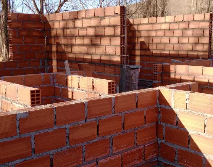 Casa en construcción, Tafi del Valle Tucuman - Imagen 1