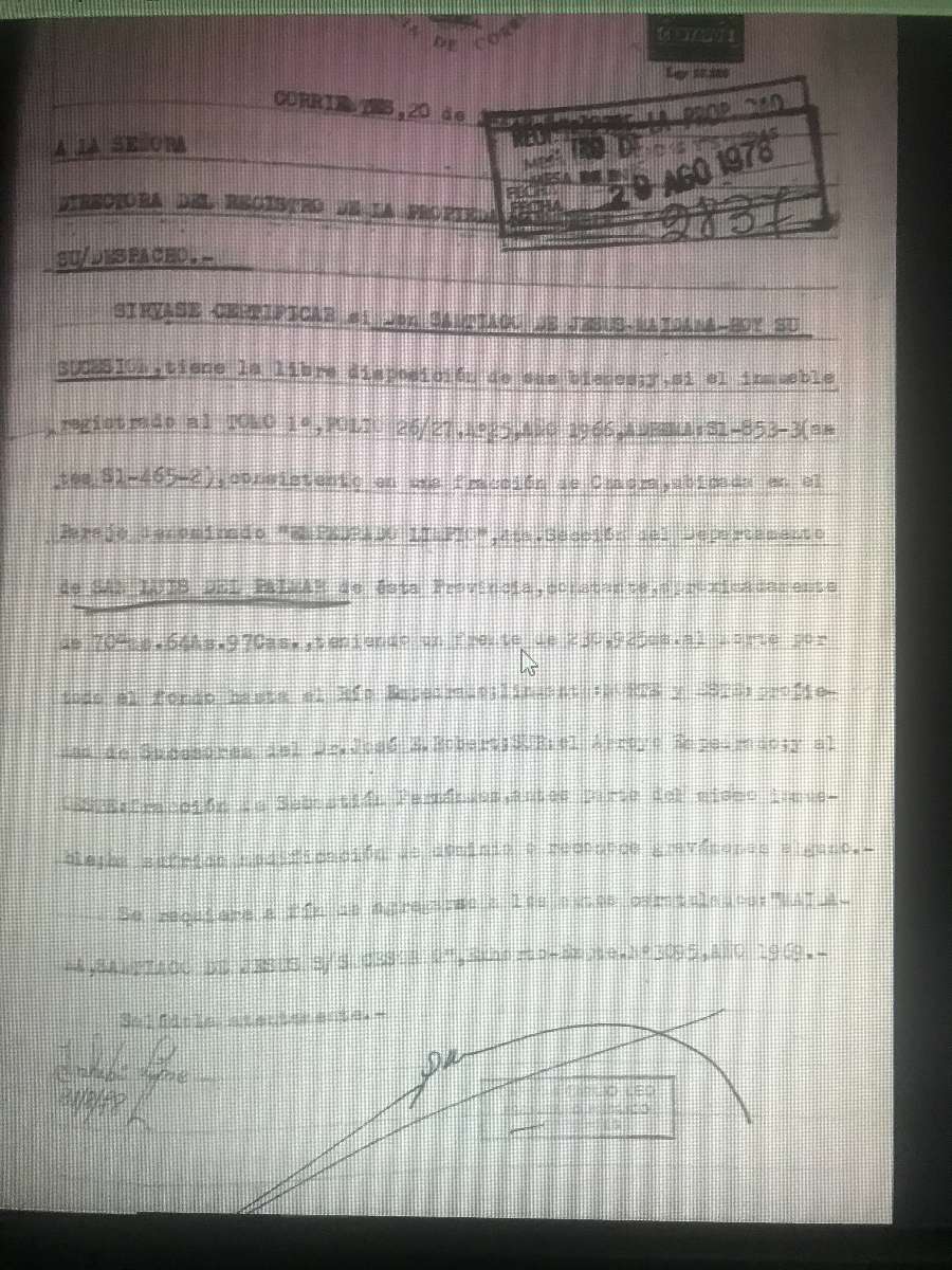 Campo En Venta De 71ha, En La Prov. De Corrientes , Cerca De Ciudad De Corrientes. - Campo en Venta en Empedrado con Ganadero y 71 ha - imagen 8