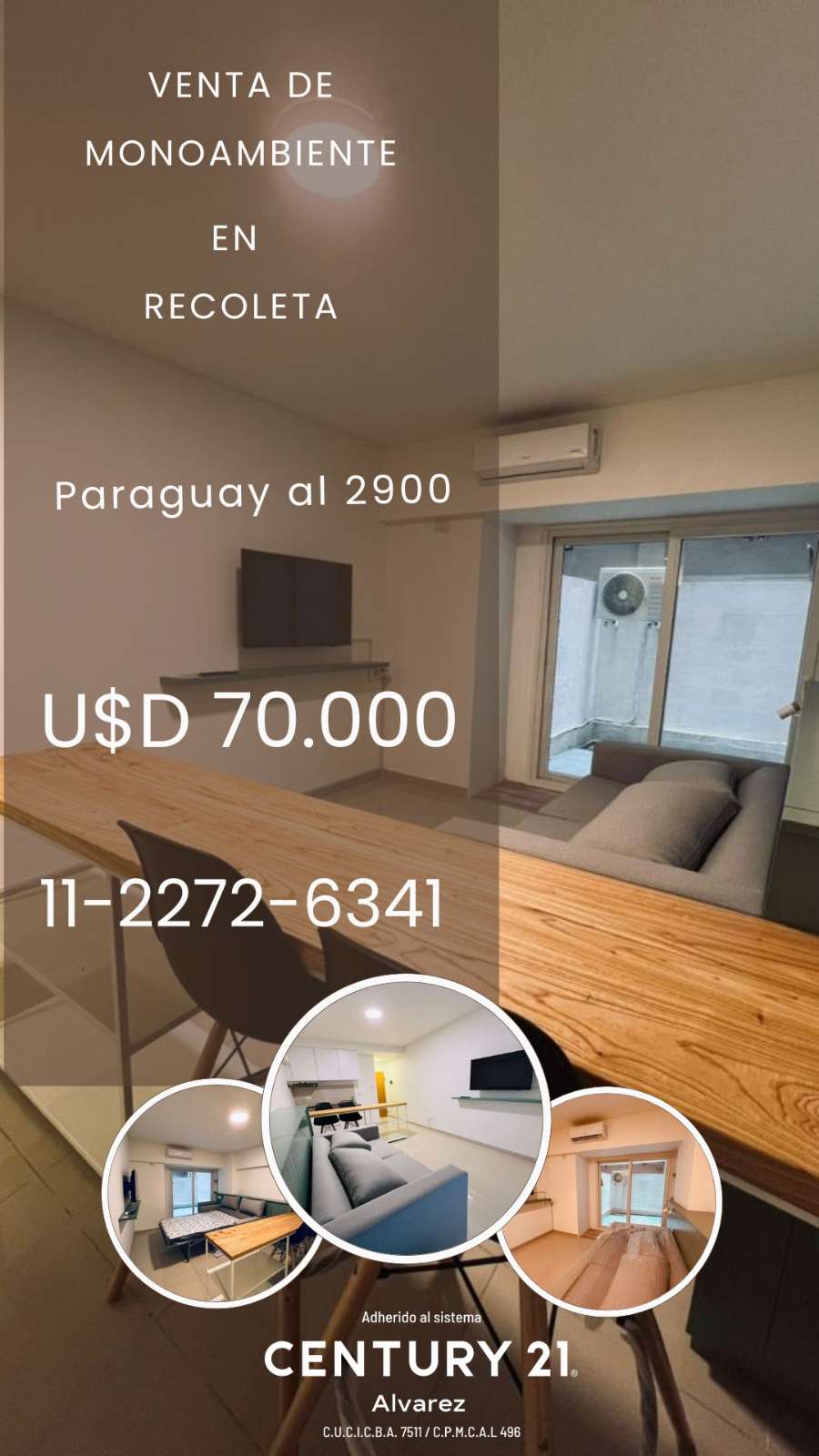 Paraguay 2900, Recoleta