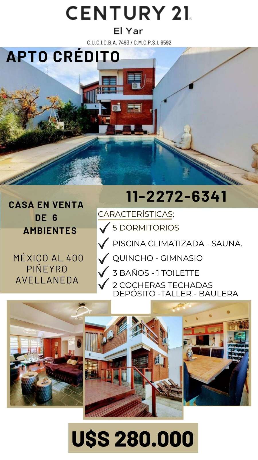 MÉXICO 400, Avellaneda