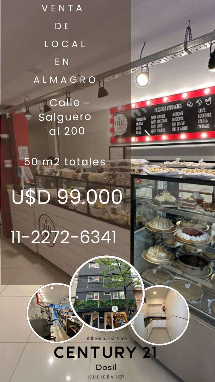 Local comercial en Venta Salguero 200, Almagro - Imagen 9