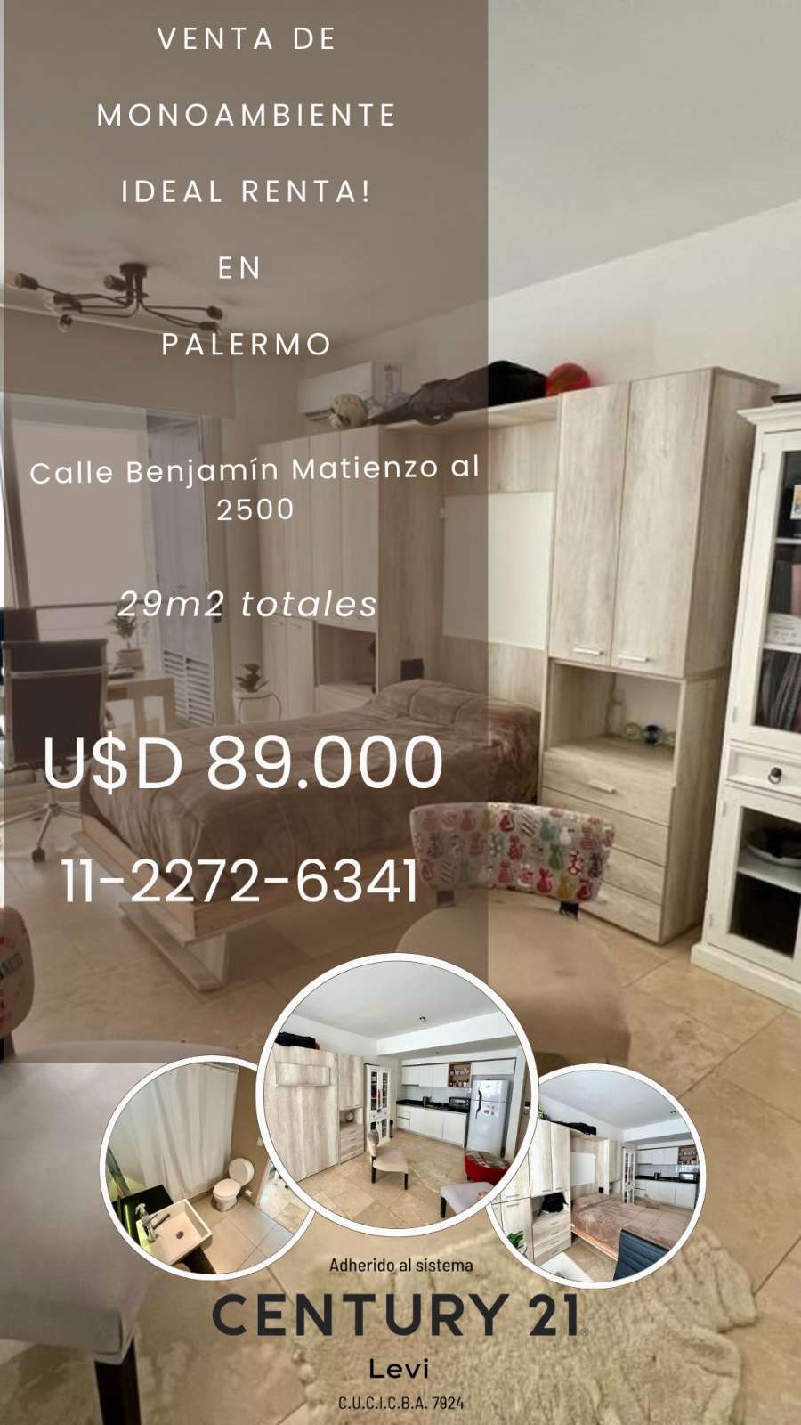 Benjamín Matienzo 2539, Palermo