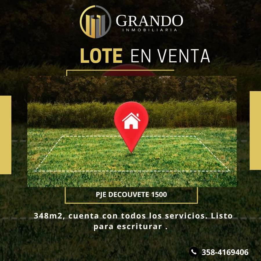 Vendo Lote En Barrio Fenix - Terreno en Venta en Río Cuarto - imagen 1