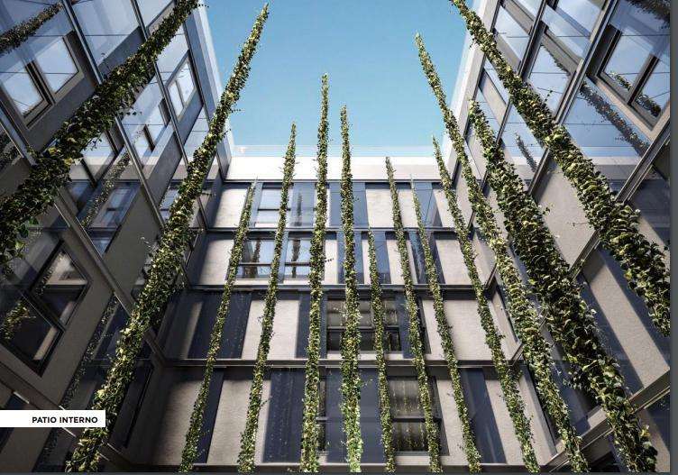 Comprar Departamento en Belgrano · barrio con seguridad · dueño directo · 1 dorm · 26 m² de lote - Imagen 2