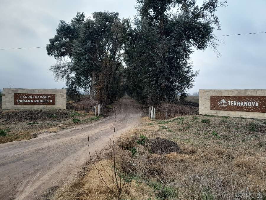 Lote de 1500mts2 Barrio Parque Robles 2 - Imagen 1