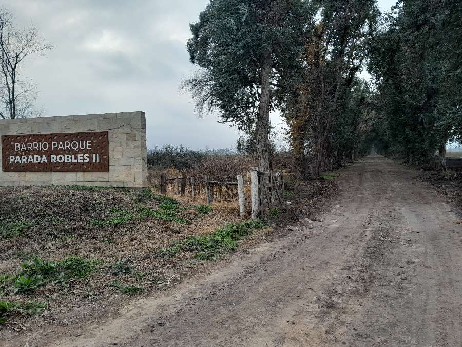 Lote de 1500mts2 Barrio Parque Robles 2 - Imagen 2