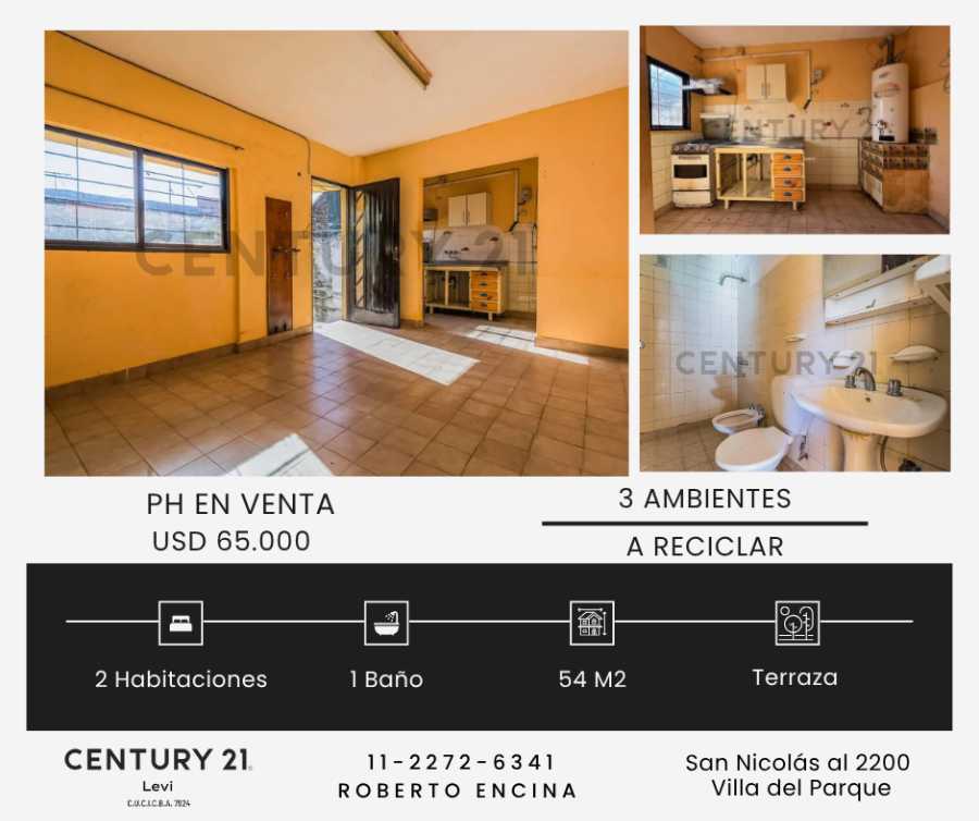San Nicolas 2272, Villa del Parque
