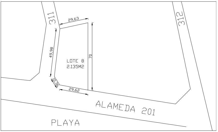Oportunidad Para Emprendedores - Terreno en Venta en Villa Gesell con 2.170 m2 de terreno - imagen 3