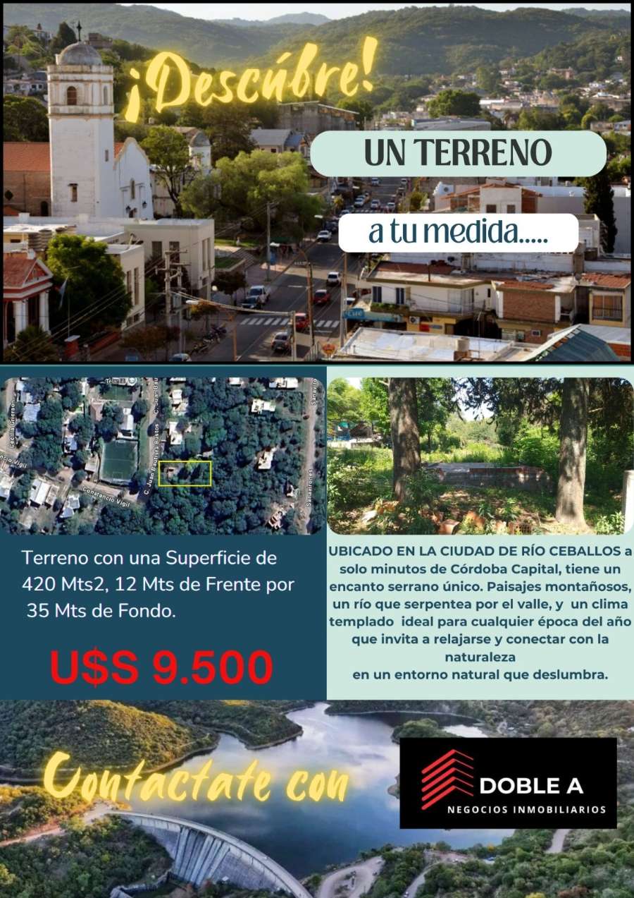 Terreno En Venta - Terreno en Venta en Rio Ceballos con 420 m2 de terreno - imagen 8