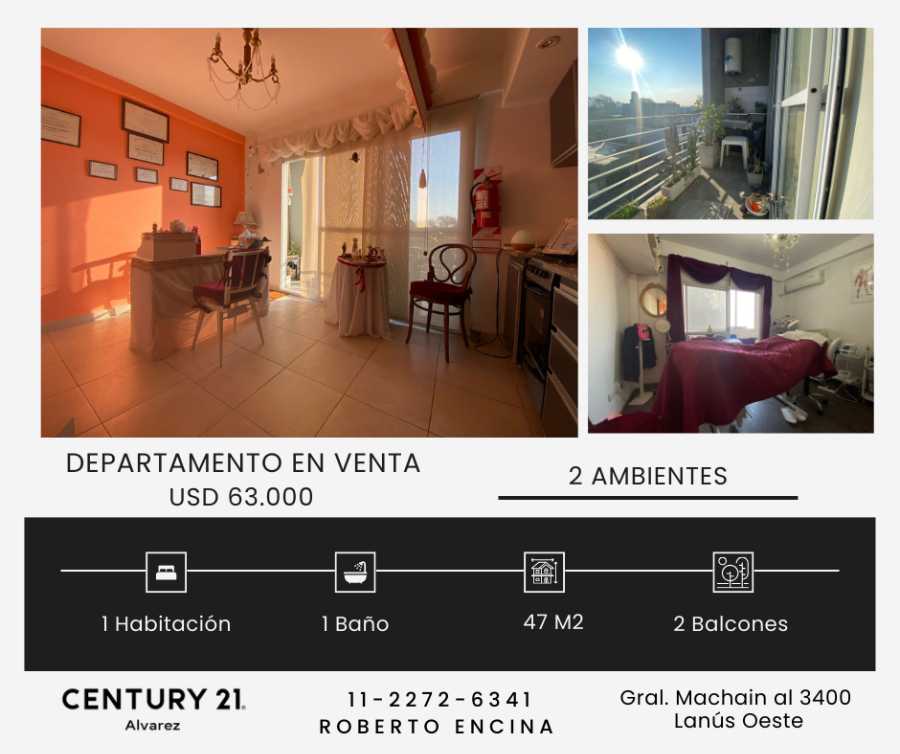 Machain 3400, Lanus
