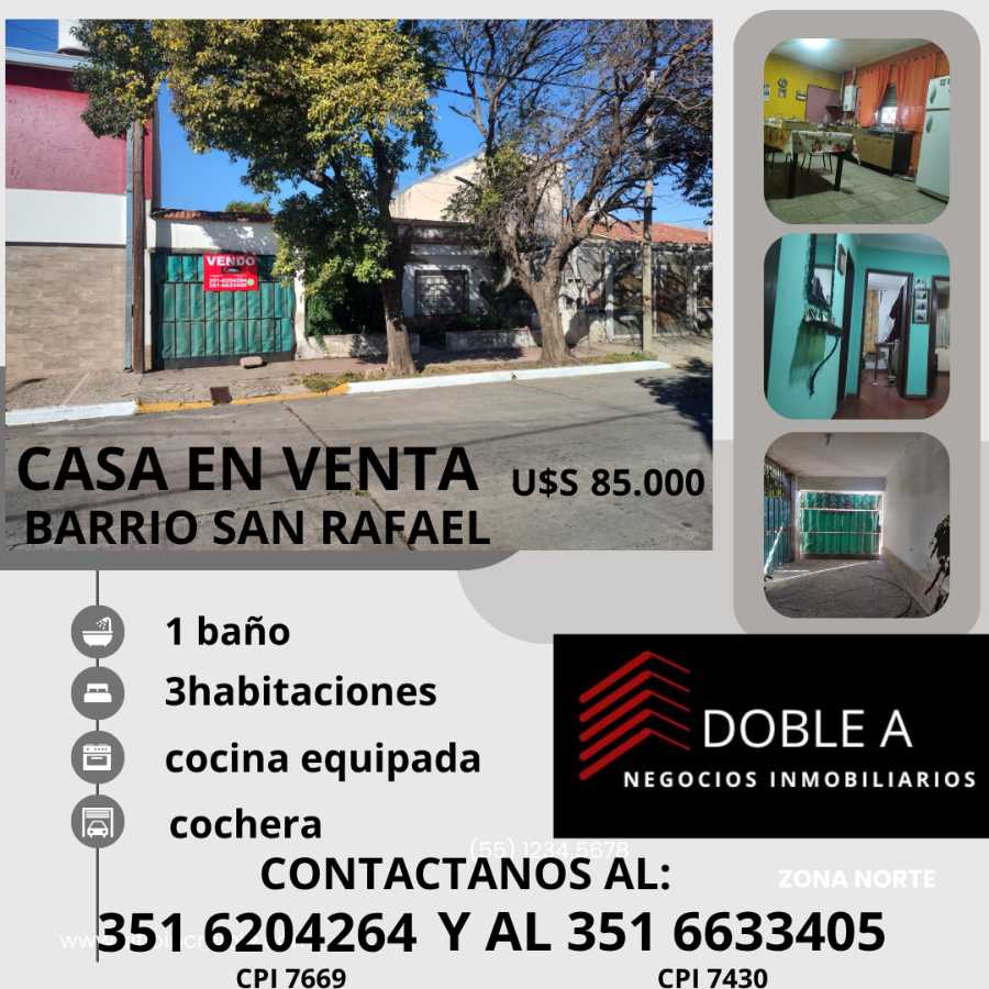 Casa En Venta - Casa en Venta en Córdoba con 3 dorm., 5 amb., 175 m2 cubiertos y 300 m2 totales - imagen 15